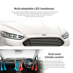 Ford Malaysia Mondeo Distinctive design
