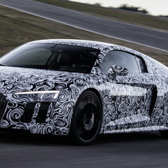 Prototypenfahrt Audi R8