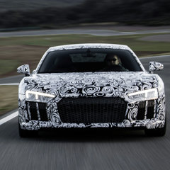 Prototypenfahrt Audi R8