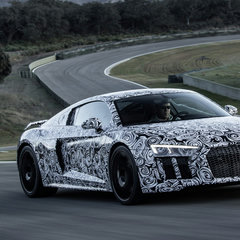 Prototypenfahrt Audi R8