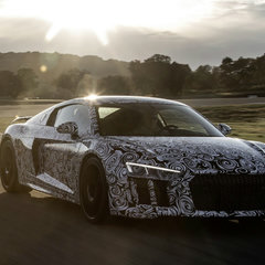 Prototypenfahrt Audi R8