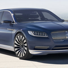 Lincoln Continental Concept