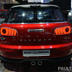 MINI Clubman Concept BKK 2015 1