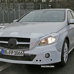 Mercedes A-Class Facelift 1