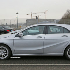 Mercedes A-Class Facelift 3