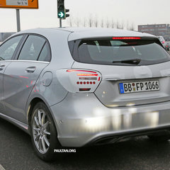 Mercedes A-Class Facelift 4