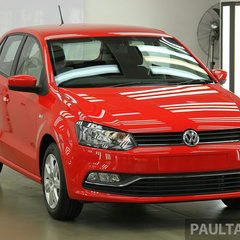 VW Polo Facelift CKD Malaysia – 1