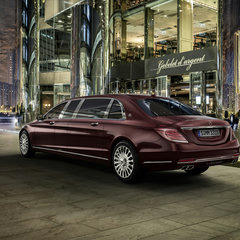 Mercedes-Maybach S600 Pullman