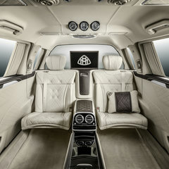 Mercedes-Maybach S600 Pullman