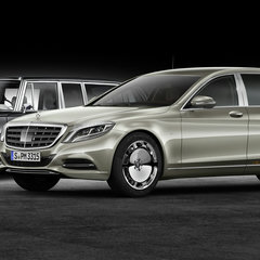 Mercedes-Maybach S600 Pullman