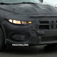 SPYSHOTS: Fiat Linea replacement sedan in Italy