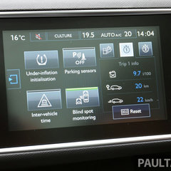 Peugeot 308 Intl Test Drive 58