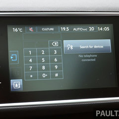 Peugeot 308 Intl Test Drive 61