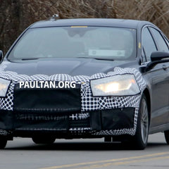 Ford Fusion and Mondeo Facelift 001