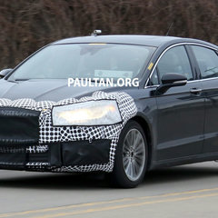 Ford Fusion and Mondeo Facelift 003