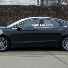 Ford Fusion and Mondeo Facelift 005