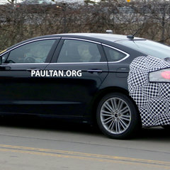 Ford Fusion and Mondeo Facelift 006