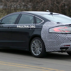 Ford Fusion and Mondeo Facelift 007
