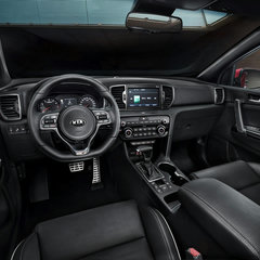 New Sportage Interior 01
