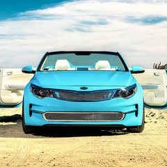 Kia exhibits six American-inspired concepts at SEMA