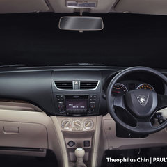 Proton Ertiga Interior