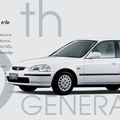 Honda Civic 6th-gen