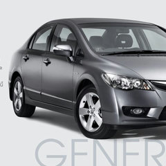 Honda Civic 8th-gen