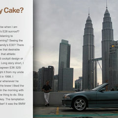 1. BMW Birthday Cake – Wan Aznir