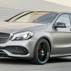 Mercedes-Benz A-Klasse (W 176) 2015Mercedes-Benz A-Class (W 176) 2015