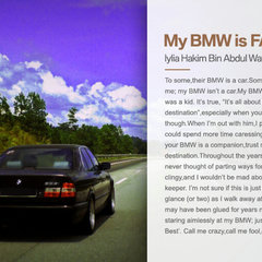2. My BMW is Family – Iylia Hakim Bin Abdul Wahid