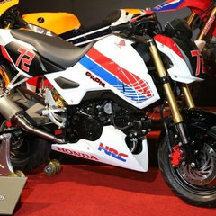 2016 Honda MSX125SF Grom HRC (1)