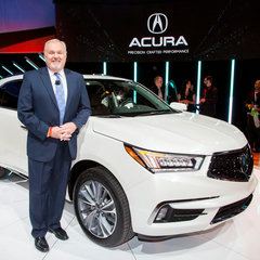 John Mendel with the 2017 Acura MDX