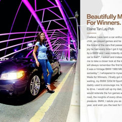 5. Beautifully Made for Winners – Elaine Tan Lay Poh