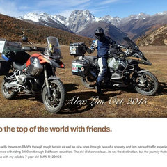 8. Riding to the Top of the World With Friends – Lim Soon Hin