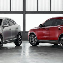 Borgward BX5 and Projekt BX6 TS-01