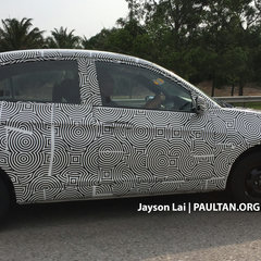 2016 Proton Saga prototype 2