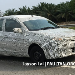 2016 Proton Saga prototype 3