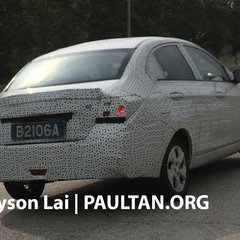 2016 Proton Saga prototype 4