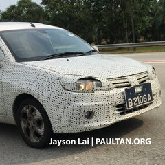 2016 Proton Saga prototype 6