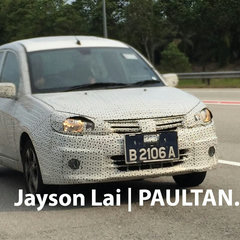 2016 Proton Saga prototype 7