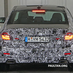 2017 G30 BMW 5 Series M Sport 10