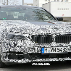 2017 G30 BMW 5 Series M Sport 2