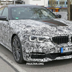 2017 G30 BMW 5 Series M Sport 4
