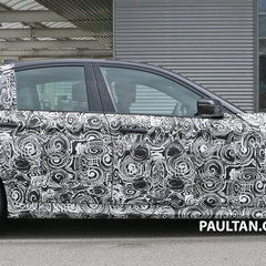 2017 G30 BMW 5 Series M Sport 6