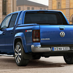 2016 Volkswagen Amarok facelift 1