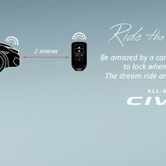 2016 Honda Civic teaser 3