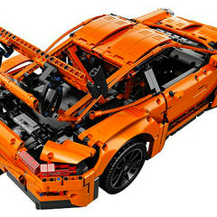 Lego Technic Porsche 911 GT3 RS – 4