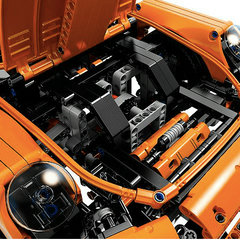 Lego Technic Porsche 911 GT3 RS – 6
