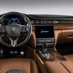 New Quattroporte GranLusso_dashboard with Zegna Edition interior