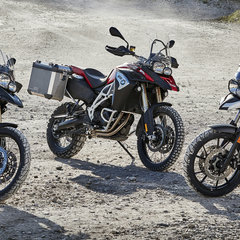 2017 BMW Motorrad F-Series GS Adventure – 1